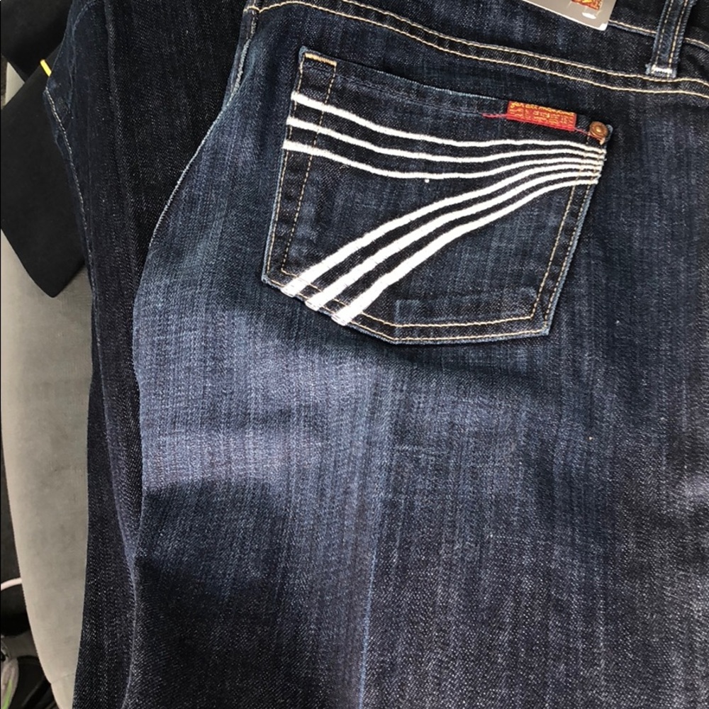 7 jeans for all man kind